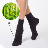 WYSOKIE BAMBUSOWE SKARPETY